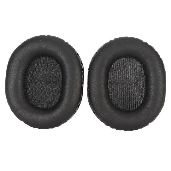 Replacement Ear Cushion Protein Leather Comfortable Elastic Noise Reduction Ear Pads for ATH M70X