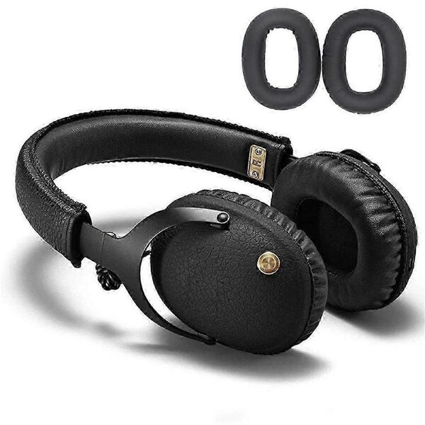 2Pcs Headphone Cover suitable for MARSHALL Monitor II ANC 2 Headphone Case Replacement Replacement Foam Cover