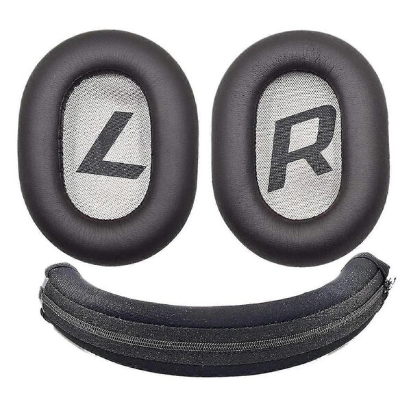 Replacement Ear Pads Headband Ear Cushion for Backbeat Pro 2 Se 8200uc Headphone