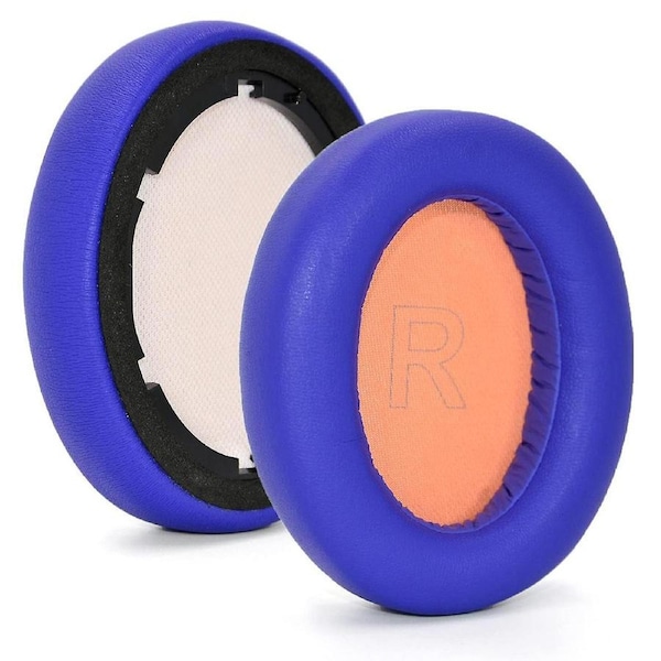 Replacement Ear Cushion Foam Cover Ear Pads Soft Cushion for Life Q10 / Q10 Bluetooth Headphones (Blue)