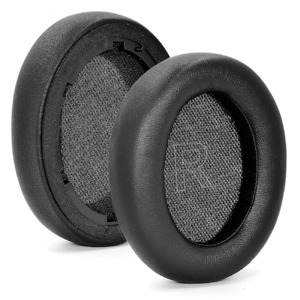 Replacement Ear Cushion Foam Cover Ear Pads Soft Cushion for Life Q10 / Q10 Bluetooth Headphones (Black)