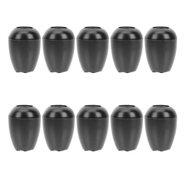 10 Pairs of Universal Stethoscope Ear Tips Replaceable Silicone Earbuds