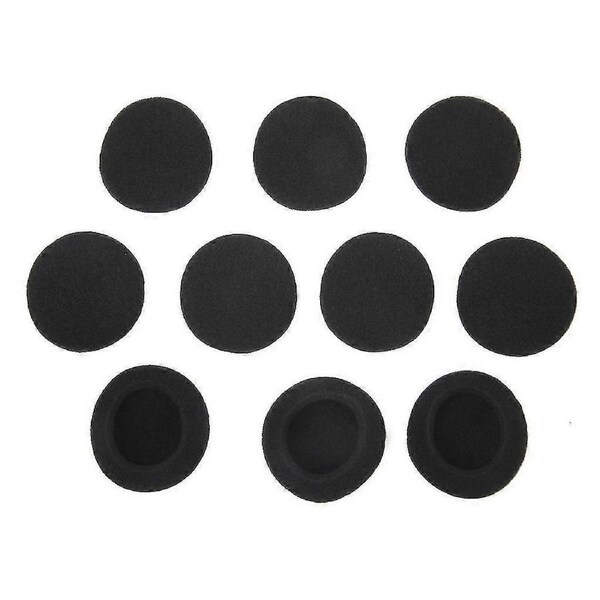 5 Pairs Of Black Replacement Ear Pads For Px100 Headphones
