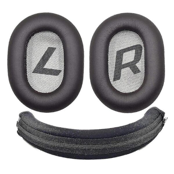 Ear Pads Headband Ear Cushion Ear Cups Ear Cover Replacement For Backbeat Pro 2 Se 8200uc Headphone