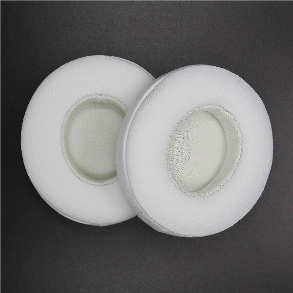 Replacement Ear Pads For Beats Solo 2.0 / Solo3 - White