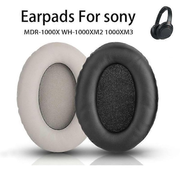 Replacement Earpads for Sony MDR-1000X WH-1000XM3 1000XM4/1000XM2 Headphones Earmuff Earphone Sleeve Headset