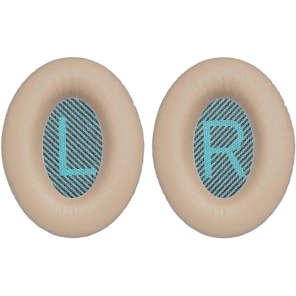Replacement Ear-Pads for Bose QuietComfort QC 2 15 25 35 Ear Cushions for QC2 QC15 QC25 QC35 SoundLink/SoundTrue Around-Ear II AE2 Headphones (Brown)