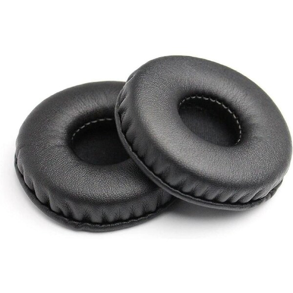 Replacement Earpads Leather Ear Cushions Spare Ear Pads Kit fit for Most Headphone Models: AKG,HifiMan,ATH,Philips,Fostex,Sony,Beats by Dr. Dre and Mo