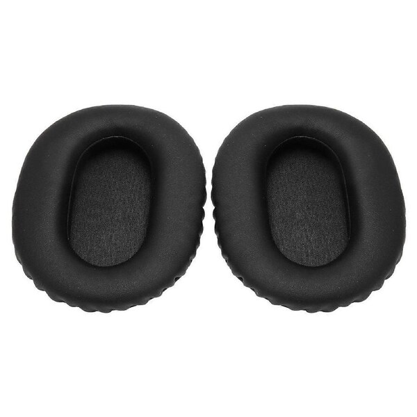 2pcs Ear Cushions Replacement Soft Protein Leather Noise Isolation Foam Thickened Ear Pads for WH CH