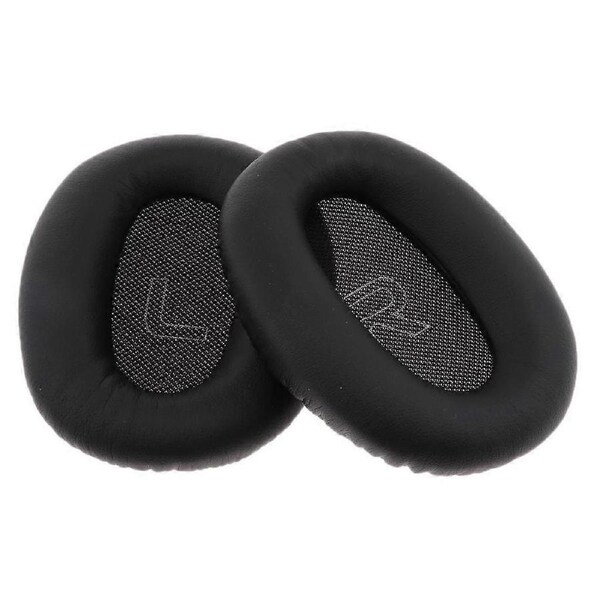 Headphone Foam Earmuffs Sponge Cups Cushion Cover for Edifier W820BT Black