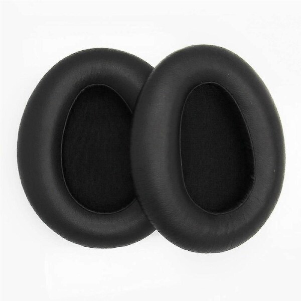 Replacement Ear Pads for Sony MDR-10RBT/MDR-10RNC/MDR-10R - Black
