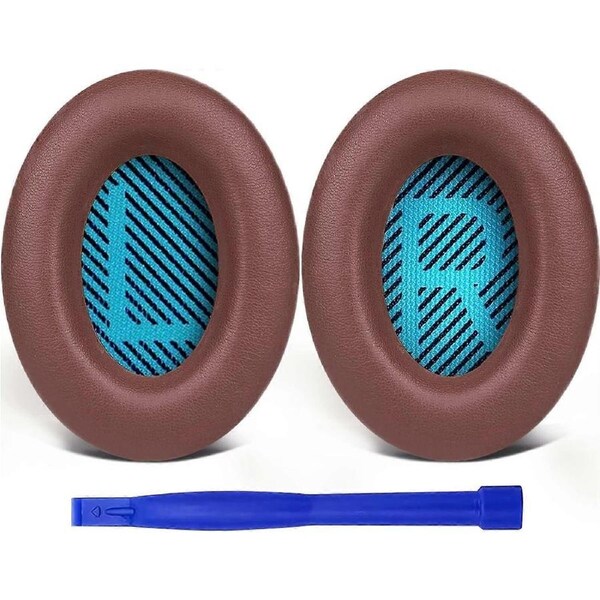 Replacement Ear Pads for Bose QuietComfort 15 QC15 QC25 QC2 QC35/Ae2 Ae2i Ae2w/SoundTrue & SoundLink Around-Ear Series-brown