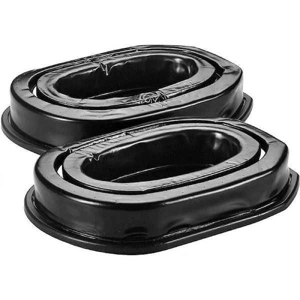 GEP03 Upgraded Gel Ear Pads for Razor Earmuffs, Comfortable and Soft Replacement Gel Ear Cups with Sealed Bottom Shell
