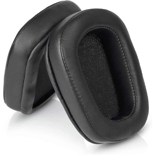 Replacement G633 Ear Muffs Pads Headset Foam Cover Compatible with G933 G633 Wireless Gaming Headset. (Protein Leather)