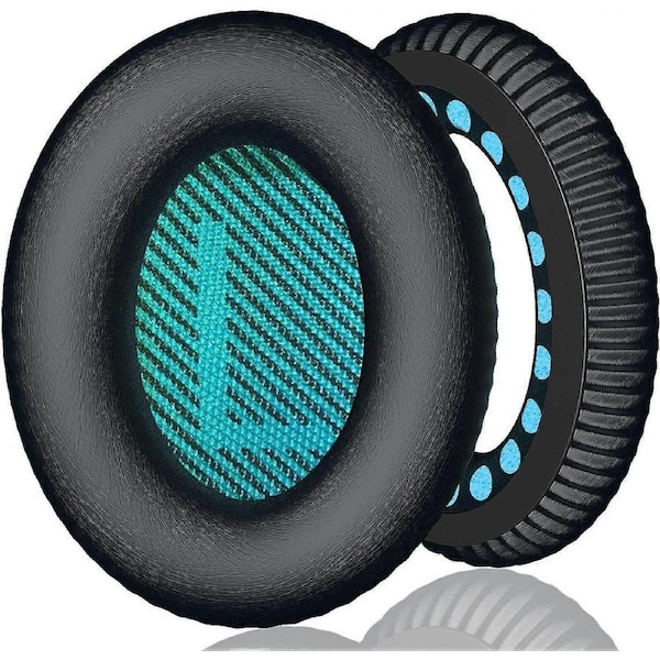 Bose Headphones Replacement Ear Pads for QuietComfort QC35/35ii/25/2/15 Ear Cushions for QC35 QC35ii QC25 QC2 QC15 Ae2 Ae2i Ae2w Sound True & SoundLin