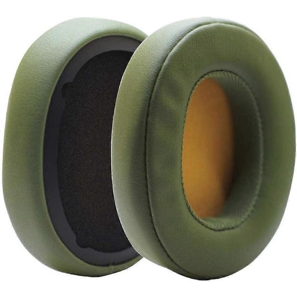 Earpads for Skullcandy Crusher Bluetooth Wireless Over-Ear Headphones Replacement Ear Cushions Earbuds Ear Pads Repair Parts Olive/Moss/Green