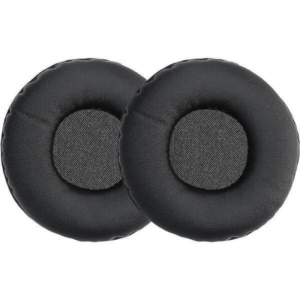 Replacement Ear Pads Compatible with AKG N60NC Wireless - Earpads Set for Headphones - Black