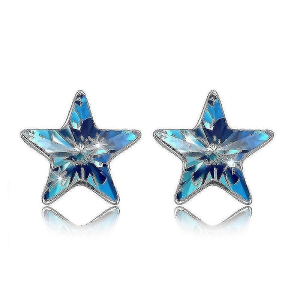 925 Silver S Jewelry Stud Earrings