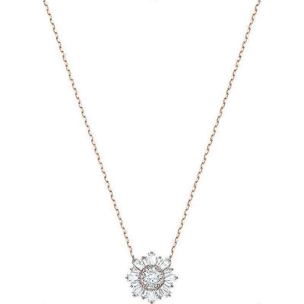 Jewelry Collection, Clear Crystals, Pink Crystals, Rose Gold-Tone Finish