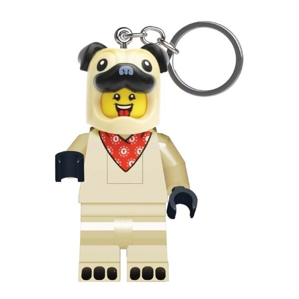 Lego Pug Key Light
