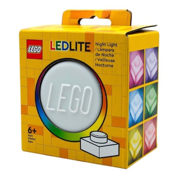Lego Iconic White Plate Night Light