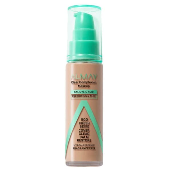 Almay Clear Complexion Makeup - 500 Fresh Beige