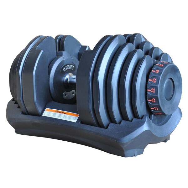 40kg x 2 Smart Adjustable Dumbbell Weight Set Combines 17 sets from 5 - 40kg