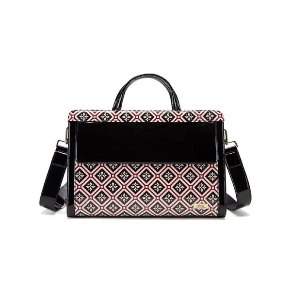 Serenade - SF25T21066 Eloise Leather laptop Business bag