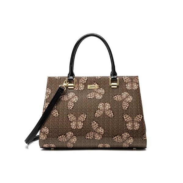 Serenade - SF31-7922 BINDI PATENT LEATHER BAG