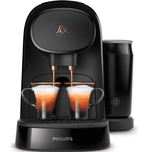 Philips L'Or Barista Premium Latte Coffee Machine Milk Frother Pods Capsules