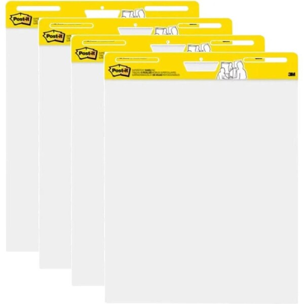 Post-It 559 Easel Pad White 635mmx775mm Pack 4 30 Sheets