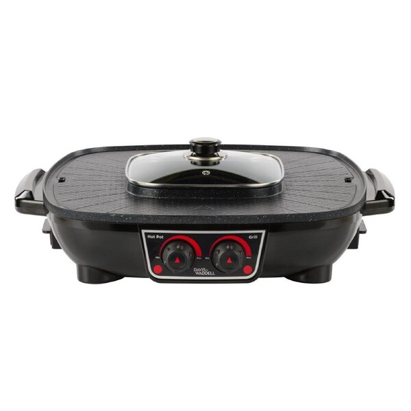 Davis & Waddell 2 1 Electric Steamboat Hotpot & Grill