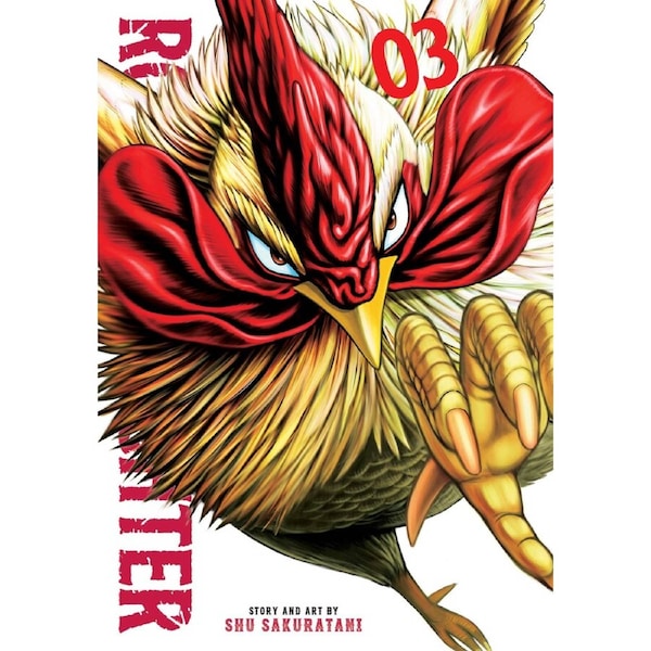 Rooster Fighter, Vol. 3 by Shu Sakuratani