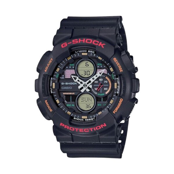 Casio G-SHOCK GA-140-1A4 Shock-Resistance Chronograph Quartz 200M Mens Watch