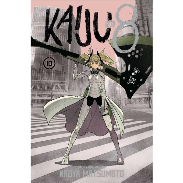 Kaiju No. 8, Vol. 10 by Naoya Matsumoto