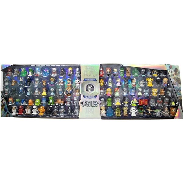 Headstart Ooshies Disney 100 Pack Limited Release Exclusives D100