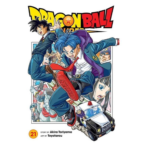 Dragon Ball Super, Vol. 21 by Akira Toriyama