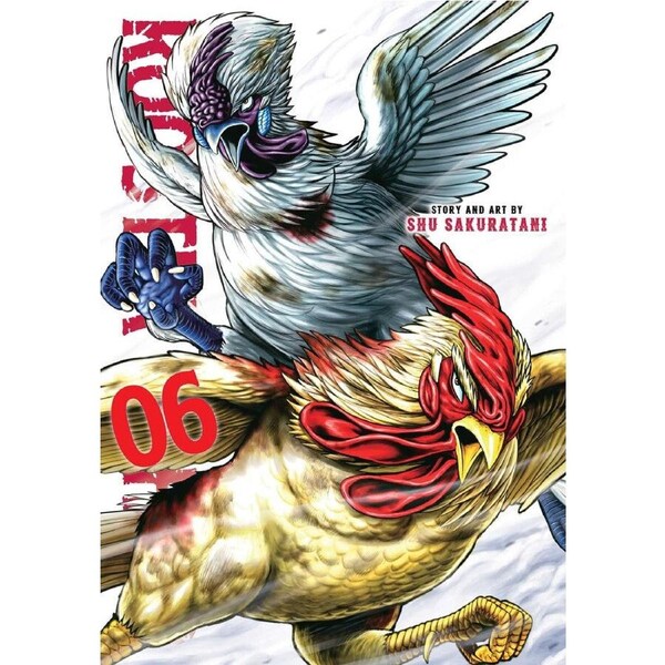 Rooster Fighter, Vol. 6 by Shu Sakuratani