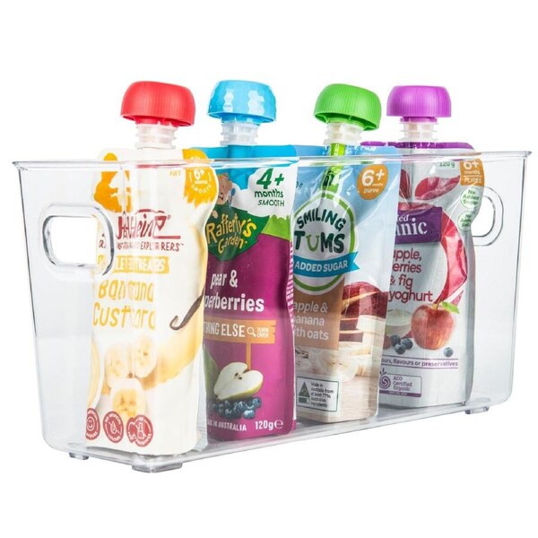 Clear Storage Tub Mini