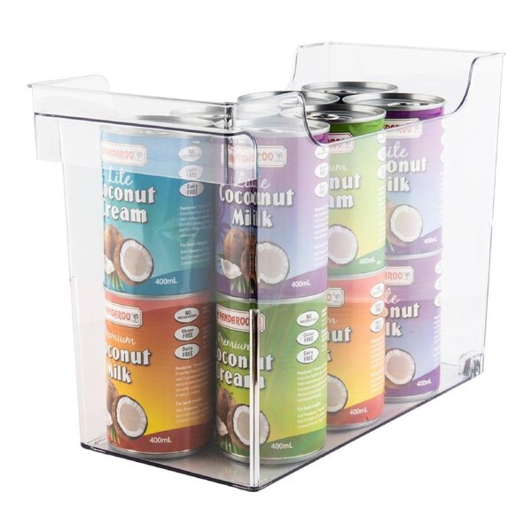 Clear Pull-out Organiser Wide