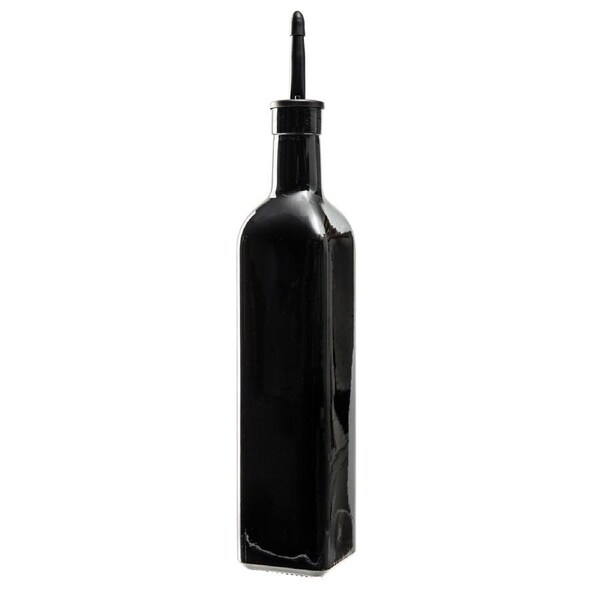 Black Oil & Vinegar Bottles - 500ml