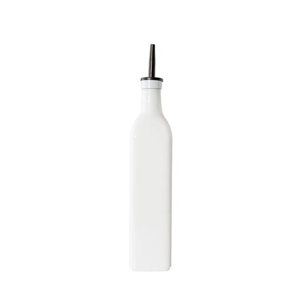 White Oil & Vinegar Bottles - 500ml