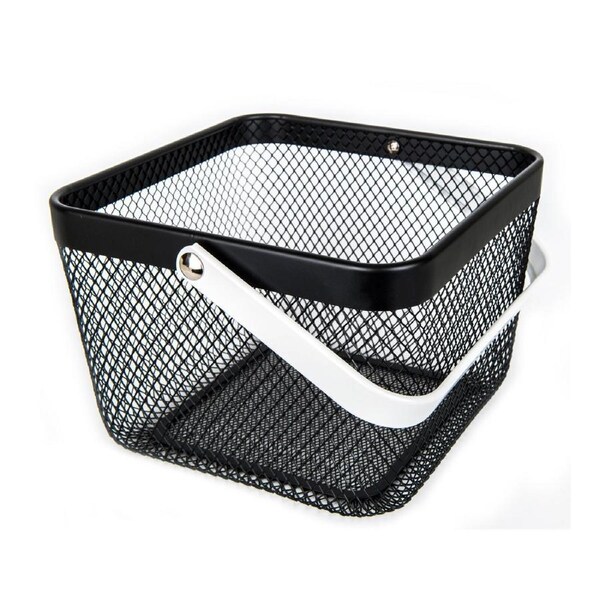 Black Small Handy Storage Basket