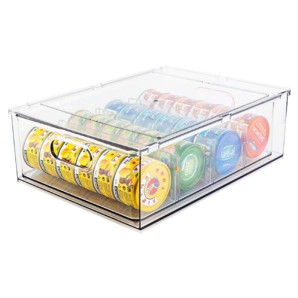 Clear Modular Drawer Organiser Medium