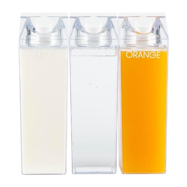 Clear Drink Container - 1 Litre