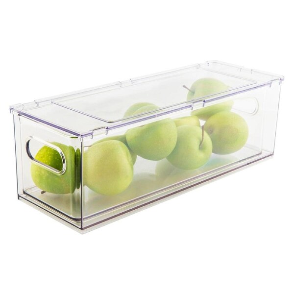 Clear Modular Drawer Organiser Small