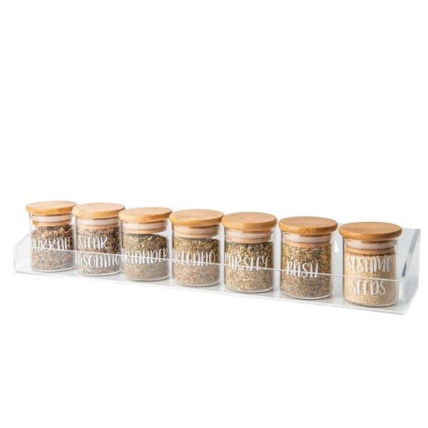 Wall Mounted Acrylic Shelf