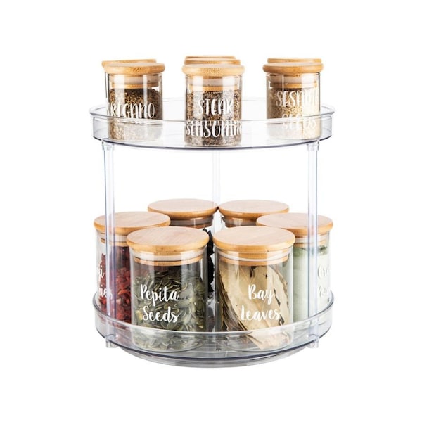 2-Tier Lazy Susan - 23.5cm