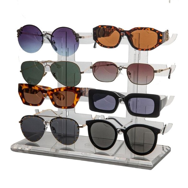 Acrylic Glasses Organiser