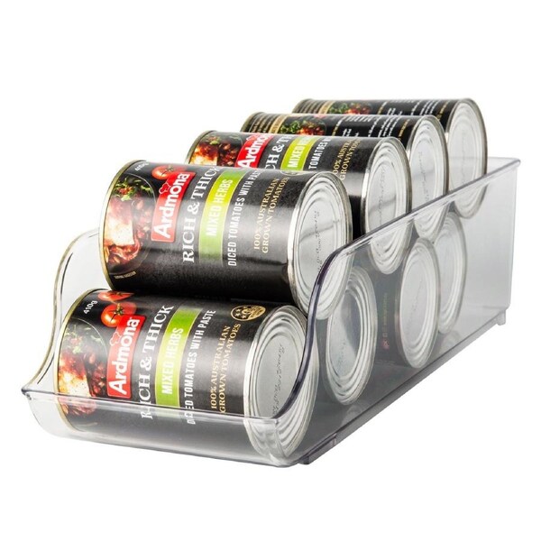 Clear Can Organiser Small